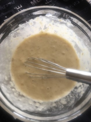 Pancake batter