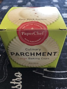 Parchment cups